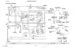 Scotts S2048, S2348, S2554, SCOTTS YARD AND GARDEN TRACTORS electrical schematic showing starting, ignition, and charging systems.