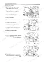 takeuchi-tb025-tb030-tb035-compact-excavator-workshop-manual-we3-301e2-procedures-82.webp Takeuchi TB025, TB030, TB035 engine removal and installation procedure diagrams and steps.