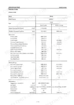 takeuchi-tb025-tb030-tb035-compact-excavator-workshop-manual-we3-301e2-specs-32.webp Takeuchi TB025, TB030, TB035 technical specifications table for dimensions, working range, and performance data.
