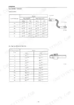 takeuchi-tb025-tb030-tb035-compact-excavator-workshop-manual-we3-301e2-torque-14.webp Takeuchi TB025, TB030, TB035 torque tables for hydraulic hose fittings and bite type steel pipe fittings.