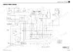 takeuchi-tb260-mini-excavator-workshop-manual-cq1e001-hydraulic-42-1.webp Takeuchi TB260 hydraulic circuit diagram showing main control valve, pump, and cylinder connections with pressure specs.
