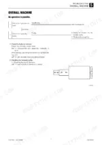 takeuchi-tb260-mini-excavator-workshop-manual-cq1e001-troubleshooting-306.webp Takeuchi TB260 troubleshooting chart for no machine operation, covering hydraulic oil level and pump inspection.