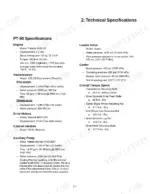 terex-pt-50-60-rubber-track-loader-service-manual-2030-634-specs-11.webp Terex PT-50/60 technical specifications for engine, transmission, drive motors, auxiliary pump, and critical torque specs.