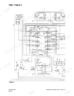 terex-txc-175lc-1-hydraulic-excavator-shop-manual-023-00082e-hydraulic-548.webp Terex TXC 175LC-1 hydraulic schematic diagram showing main control valve, pump system, and actuator circuits.