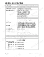 terex-txc-175lc-1-hydraulic-excavator-shop-manual-023-00082e-specs-55.webp Terex TXC 175LC-1 general specifications table including weights, digging forces, capacities, and ground pressure ratings.