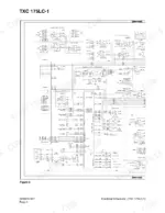terex-txc-175lc-1-hydraulic-excavator-shop-manual-023-00082e-wiring-631.webp Terex TXC 175LC-1 electrical schematic showing lighting, breaker, sensor, and controller wiring circuits.