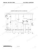 vibromax-255-265-tandem-vibratory-roller-service-manual-sm61005-wiring-42.webp Vibromax 255, 265 electrical schematic diagram showing relays, fuses, switches, and components for the electrical system.