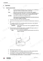wacker-neuson-dpu-to-start-vibratory-plate-repair-manual-510005945-02-operations-16.webp Wacker Neuson DPU 5545, DPU 5045H: Engine starting requirements, procedure steps, and component diagram with numbered controls.