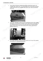 wacker-neuson-dpu-to-start-vibratory-plate-repair-manual-510005945-02-procedures-26.webp Wacker Neuson DPU 5545, DPU 5045H: Disassembly procedures for protective hood, oil drain, and belt guard removal.