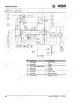 wacker-neuson-et18-to-e12-04-track-excavators-service-manual-1000282523-exploded-view-172.webp Wacker Neuson ET18, ET20, ET24, E12-02, E12-03, E12-04 exploded view diagram and parts list for hydraulic pump assembly.