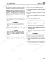wacker-rd11a-rd11v-rd11aec-roller-repair-manual-0114918-procedures-67.webp Wacker RD11A, RD11V, RD11AEC repair manual page detailing step-by-step drum assembly removal procedures.