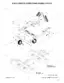 Walker 36, 42, 48, 52, 54, 62 exploded view of 36 inch complete carrier frame assembly with parts list labels.