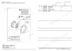 yanmar-0ck50-m01410en-compact-track-loader-parts-catalog-0ck50-m01410en-drivetrain-parts-97.webp Yanmar 0CK50-M01410EN exploded view of track drive motor and sprocket with parts list and ID plate identification.
