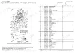 yanmar-0ck50-m01410en-compact-track-loader-parts-catalog-0ck50-m01410en-engine-parts-71.webp Yanmar 0CK50-M01410EN exploded view of engine external components, left side, with parts list for 4TNV98CT engine.