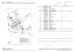yanmar-0ck50-m01410en-compact-track-loader-parts-catalog-0ck50-m01410en-hydraulic-117.webp Yanmar 0CK50-M01410EN hydrostatic drive pump circuit exploded view diagram and parts list for hydraulic system components.