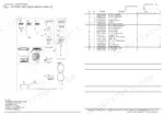yanmar-0ck50-m01410en-compact-track-loader-parts-catalog-0ck50-m01410en-parts-list-6.webp Yanmar 0CK50-M01410EN parts list for filters and belts, showing exploded views of fuel, oil, and air components.
