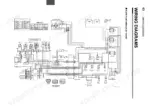 yanmar-12aym-wgt-12aym-wet-12aym-wst-marine-propulsion-engine-operation-manual-0aayv-g00203-wiring-66.webp Yanmar 12AYM-WGT, 12AYM-WET, 12AYM-WST wiring diagram for earth float system without air heater, showing sensors and panel.