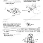 Yanmar 1GM10(C), 2GM20(F)(C), 3GM30(F)(C), 3HM35(F)(C), SM/GM(F)(C)HM(F)(C), GM-series timing gear torque and backlash specs.