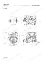 yanmar-1gm10-c-to-3hm35-f-c-marine-diesel-engine-service-manual-0000a0a1361-exploded-view-29.webp Yanmar 1GM10(C), 2GM20(F)(C), 3GM30(F)(C), 3HM35(F)(C) 2GM20F engine dimension diagrams and coupling detail.