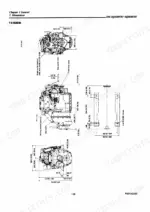 yanmar-2qm20-h-to-3qm30f-marine-diesel-engine-service-manual-f027a2223-system-diagram-24.webp Yanmar 2QM20(H), 3QM30(H), 2QM20, 2QM20Y, 2QM20F, 3QM30, 3QM30Y, 3QM30F engine dimensional drawings and mounting base specs.