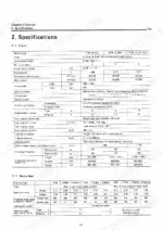 yanmar-2tm-3tm-4tm-marine-diesel-engine-service-manual-000-ava200-3107-specs-8.webp Yanmar 2TM, 3TM, 4TM engine and marine gear technical specifications table including displacement, output, and dimensions.