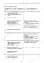 yanmar-2tnv70-3tnv70-3tnv76-industrial-diesel-engine-service-manual-m9961-02e070-procedures-69.webp Yanmar TNV Series engine complete disassembly procedure table with step-by-step removal instructions.