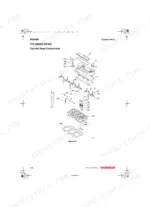 yanmar-2tnv70-3tnv70-3tnv76-industrial-engines-service-manual-0btnv-g00202-exploded-view-104.webp Yanmar 2TNV70, 3TNV70, 3TNV76 exploded view diagram of cylinder head components including valves and rocker arms.