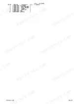 yanmar-2tnv70-ptb-engine-parts-catalog-p-tb108ebb-page-13.webp Yanmar 2TNV70-PTB, TB108 parts list for air cleaner assembly, including body, element, cover, and unloader valve.