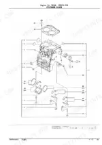 yanmar-2tnv70-ptb-engine-parts-catalog-yoof2161-engine-parts-4.webp Yanmar 2TNV70-PTB (TB108) exploded view of engine cylinder block and bearings.