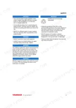 yanmar-2tnv70-to-4tnv106t-industrial-engines-operator-manual-0atnv-g00102-controls-31.webp Yanmar 2TNV70, 3TNV70, 3TNV76, 3TNV82A, 3TNV82A-B, 3TNV84, 3TNV88, 3TNV88-B, 3TNV88-U, 3TNV88-Z, 3TNV84T, 3TNV84T-B, 3TNV84T-Z, 4TNV84, 4TNV88, 4TNV88-B, 4TNV88-U, 4TNV88-Z, 4TNV84T, 4TNV84T-B, 4TNV84T-Z, 4TNV94L, 4TNV98, 4TNV98-Z, 4TNV98-E, 4TNV98T, 4TNV98T-Z, 4TNV106, 4TNV106T safety page listing notices for engine coolant, oil, shutdown, and disposal.