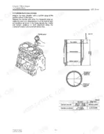 yanmar-3jh2-e-to-3jh30a-marine-engines-service-manual-0bjh2-g00101-clearances-34.webp Yanmar 3JH2-E, 3JH2-BE, 3JH2-TE, 3JH2-TBE, 3JH25A, 3JH30A, 3JH2 series cylinder bore measurement procedure and wear limit table.