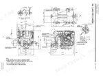 yanmar-3jh2-e-to-3jh30a-marine-engines-service-manual-0bjh2-g00101-system-diagram-18.webp Yanmar 3JH2-E, 3JH2-BE, 3JH2-TE, 3JH2-TBE, 3JH25A, 3JH30A, 3JH2 series engine outline diagram showing dimensions and components.