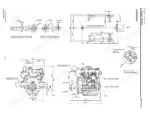 yanmar-3jh2-to-3jh30a-marine-diesel-engine-service-manual-0000a0a1015-9112-exploded-view-19.webp Yanmar 3JH2 Series, 3JH2E, 3JH2-TE, 3JH25A, 3JH30A, 3JH2-(B)E, 3JH2-T(B)E, 3JH2F, KBW-10E, KM3A, KM3P1, KM3P3, KM35P1 engine outline diagram showing dimensions, propeller shaft coupling, and pulley details.