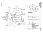 yanmar-3jh2-to-3jh30a-marine-diesel-engine-service-manual-0000a0a1015-9112-system-diagram-28.webp Yanmar 3JH2 Series, 3JH2E, 3JH2-TE, 3JH25A, 3JH30A, 3JH2-(B)E, 3JH2-T(B)E, 3JH2F, KBW-10E, KM3A, KM3P1, KM3P3, KM35P1 piping diagram showing fuel, oil, and cooling water systems with component legend.