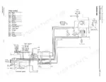 yanmar-3jh2-to-3jh30a-marine-diesel-engine-service-manual-0000a0a1015-9112-wiring-221.webp Yanmar 3JH2 Series, 3JH25A, 3JH30A electrical system wiring diagram with color coding and instrument panel components.