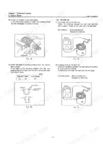 yanmar-3jh2le-4jh2le-marine-diesel-engine-service-manual-a0a5053-clearances-169.webp Yanmar 3JH2LE, 4JH2LE, 3,4JH2LE starter motor maintenance: commutator sanding, field coil continuity, and insulation tests.