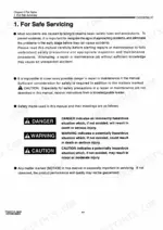 yanmar-3jh3-b-c-e-a-4jh3-b-c-e-4jh3ce1-marine-diesel-engine-service-manual-hinshi-h8009-torque-10.webp Yanmar 3JH3(B)(C)E(A), 4JH3(B)(C)E, 4JH3CE1 service manual page defining safety symbols, danger, warning, and caution labels.
