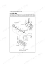 yanmar-3jh4-b-c-m-e-marine-diesel-engine-service-manual-m9961-03e090-exploded-view-112.webp Yanmar 3JH4(B)(C)(M)E exploded view of cylinder head, rocker arm assembly, valves, and cover components.