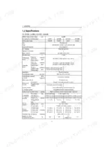 yanmar-3jh4-b-c-m-e-marine-diesel-engine-service-manual-m9961-03e090-specs-18.webp Yanmar 3JH4(B)(C)(M)E engine specifications table including bore, stroke, displacement, and power output data.