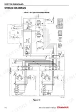 yanmar-3jh4e-to-4jh4-hte-marine-engines-operator-manual-0ajh4-g00102-wiring-122.webp Yanmar 3JH4E, 4JH4AE, 4JH4-TE, 4JH4-HTE, JH4 series wiring diagram for B-Type instrument panel and sub station.