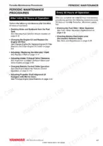 yanmar-3jh4e-to-4jh4-hte-marine-engines-service-manual-0bjh4-g00102-procedures-81.webp Yanmar 3JH4E, 4JH4AE, 4JH4-TE, 4JH4-HTE, JH4 series periodic maintenance procedures for initial and 50-hour intervals.