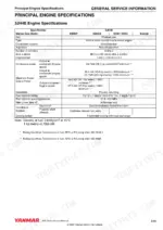 yanmar-3jh4e-to-4jh4-hte-marine-engines-service-manual-0bjh4-g00102-specs-61.webp Yanmar 3JH4E, 4JH4AE, 4JH4-TE, 4JH4-HTE, JH4 series engine specifications table including power, bore, stroke, and cooling.