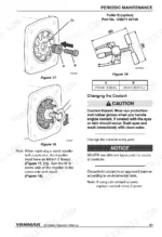 yanmar-3jh5e-to-4jh4-hte-marine-engines-operator-manual-0ajhm-m00201-troubleshooting-91.webp Yanmar 3JH5E, 4JH5E, 4JH4-TE, 4JH4-HTE1, 4JH4-HTE impeller removal diagrams and coolant change maintenance procedures.