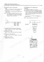 yanmar-3tn100e-4tn100e-4tn100te-industrial-diesel-engine-service-manual-0000aoc1927-t-8905-troubleshooting-76.webp Yanmar 3TN100E, 4TN100E, 4TN100TE, TN 100 series fuel injection pump reassembly, inspection, and torque specifications.