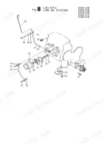 yanmar-3tnc78l-rkah-v2-engine-parts-catalog-y00b4192-lubrication-parts-17.webp Yanmar 3TNC78L-RKAH (V2), 3TNC78L-RKAH exploded view of the lubrication oil system showing filter, pump, and dipstick.