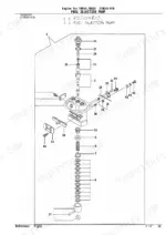 yanmar-3tne68-ntb-3tne68-tb1-etb1-engine-parts-catalog-yoof2161-page-24.webp Yanmar 3TNE68-NTB, 3TNE68-TB1, ETB1, TB014, TB016, Y00D6550 exploded view diagram of the fuel injection pump components.