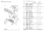 yanmar-3tne68-sa-to-3tne68c-g1a-engine-parts-catalog-0cr10-g45101-page-4.webp Yanmar 3TNE68 Series parts catalog — cylinder head and bonnet exploded view.