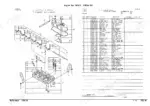 yanmar-3tne68-tbz-engine-parts-catalog-y00d6810-page-4.webp Yanmar 3TNE68-TBZ, TB15FR cylinder head and bonnet exploded view diagram with parts list and reference numbers.
