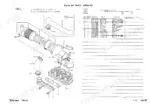 yanmar-3tne68-tbz-engine-parts-catalog-y00d6810-page-5.webp Yanmar 3TNE68-TBZ, TB15FR exploded view of suction manifold and air cleaner assembly with parts list table.