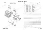 yanmar-3tne68-tbz-engine-parts-catalog-y00d6810-page-7.webp Yanmar 3TNE68-TBZ, TB15FR exploded view of camshaft and driving gear components with parts list table.